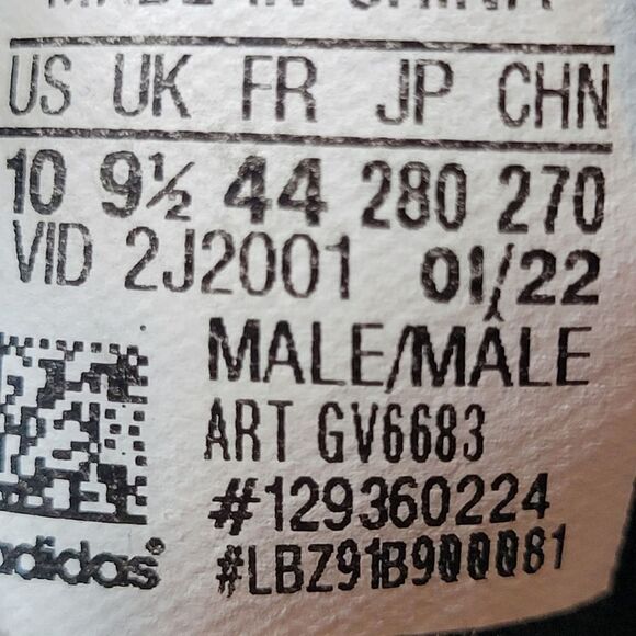 adidas Hoops 3.0 Black Men's Mid Cut Basketball Inspired Shoes Sneakers  10 - Picture 9 of 9